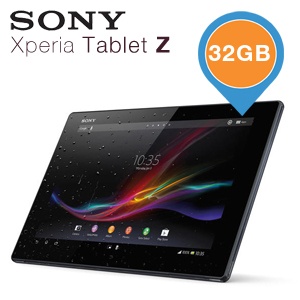 iBood - Xperia Z Tablet 32GB iBood - Xperia Z Tablet 32GB