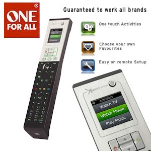 iBood - Xsight Plus Universal Remote Control, control up to 12 devices of every brand! iBood - Xsight Plus Universal Remote Control, control up to 12 devices of every brand!