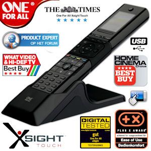 iBood - Xsight Touch Universele Afstandsbediening iBood - Xsight Touch Universele Afstandsbediening