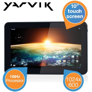 iBood - Yarvik Luna 10 Inch tablet iBood - Yarvik Luna 10 Inch tablet