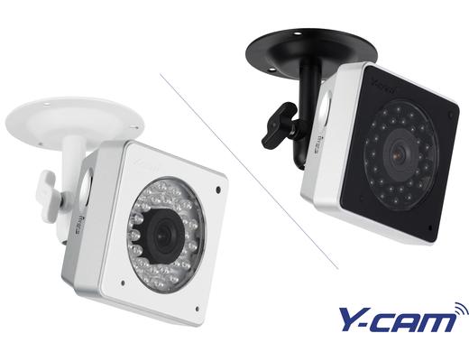 iBood - Y-Cam Cube HD720 WiFi-N camera met nachtzicht iBood - Y-Cam Cube HD720 WiFi-N camera met nachtzicht