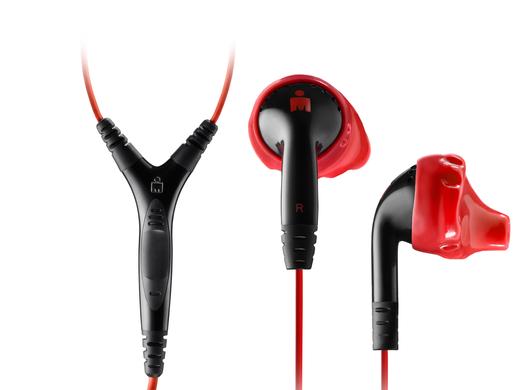 iBood - Yurbuds Ironman Inspire Pro In-Ears - Rood