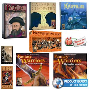 iBood - Zesdelig Spellenpakket met o.a. Nautilus, Fantasy Warriors en Magelaen iBood - Zesdelig Spellenpakket met o.a. Nautilus, Fantasy Warriors en Magelaen