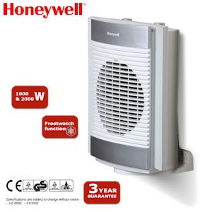 iBood - Zorg dat je er lekker warm en knus bij blijft zitten met deze Honeywell HZ-600E warmeluchtblazer!