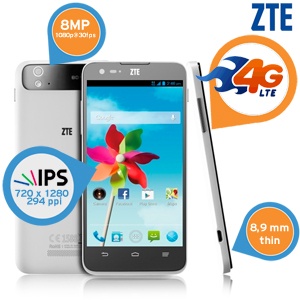 iBood - ZTE Grand S Flex - 5 inch Android Smartphone met 4G iBood - ZTE Grand S Flex - 5 inch Android Smartphone met 4G