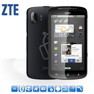 iBood - ZTE Skate smartphone met Android, 5MP Camera en 4.3 inch Touchscreen iBood - ZTE Skate smartphone met Android, 5MP Camera en 4.3 inch Touchscreen