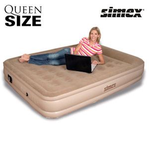 iBood - Zweven op lucht met het Simex Smooth Comfort Queen luchtbed