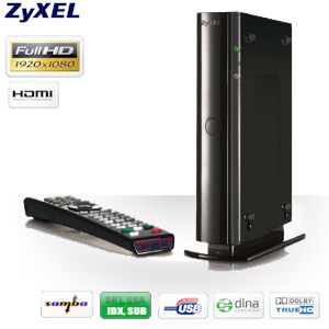 iBood - ZyXEL Full HD Digital Media Streamer met HDMI 1.3a, ethernet en composiet RCA, S / PDIF!
