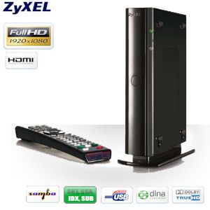 iBood - ZyXEL Full HD Digital Media Streamer met HDMI 1.3a, ethernet en composiet RCA, S / PDIF! iBood - ZyXEL Full HD Digital Media Streamer met HDMI 1.3a, ethernet en composiet RCA, S / PDIF!