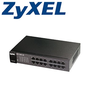 iBood - Zyxel GS1100-16 een 16-poorts Gigabit Ethernet switch iBood - Zyxel GS1100-16 een 16-poorts Gigabit Ethernet switch