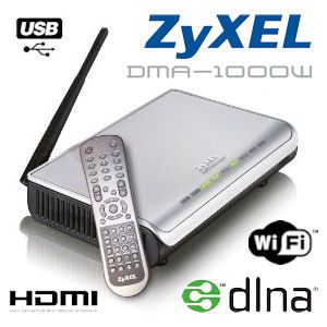 iBood - ZyXEL Wireless HD Multimedia Speler met HDMI iBood - ZyXEL Wireless HD Multimedia Speler met HDMI
