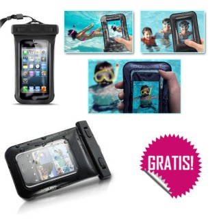 iChica - 100% Waterdichte Smartphonehoes iChica - 100% Waterdichte Smartphonehoes