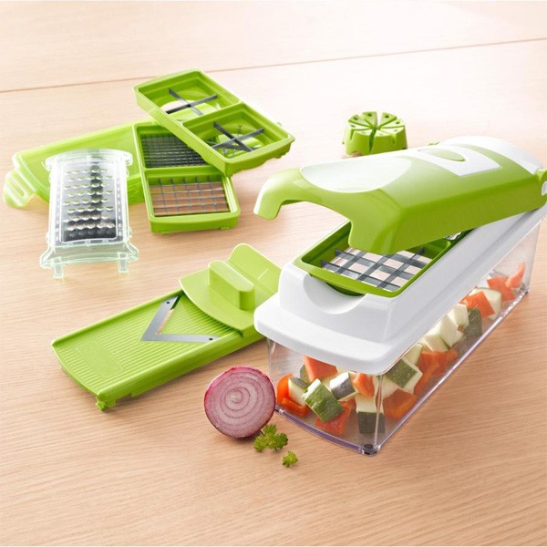 iChica - 12-Delige Dicer Slicer iChica - 12-Delige Dicer Slicer