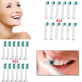 iChica - 12-Pack Opzetborstels iChica - 12-Pack Opzetborstels