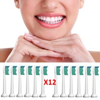 iChica - 12-Pack Sonische Opzetborstels iChica - 12-Pack Sonische Opzetborstels