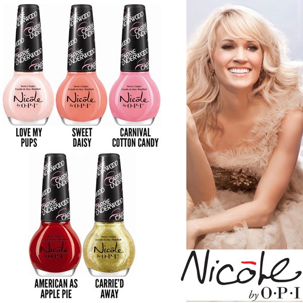 iChica - 2-, 3- of 5-Delige Set OPI Nagellak By Carrie Underwood