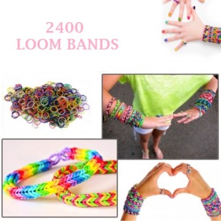 iChica - 2400 Loom Bands