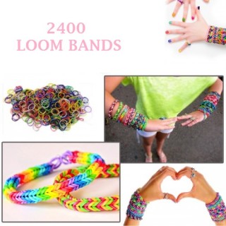 iChica - 2400 Loom Bands iChica - 2400 Loom Bands