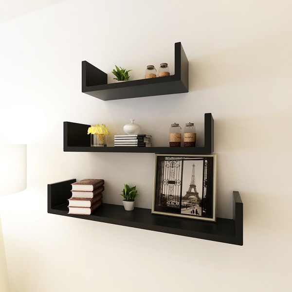 iChica - 3-Delige Set Wandplanken iChica - 3-Delige Set Wandplanken