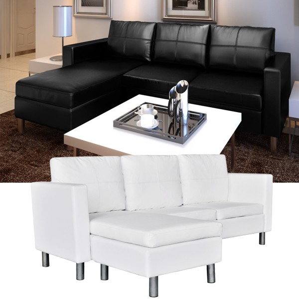 iChica - 3-Zitsbanken Chaise Longue iChica - 3-Zitsbanken Chaise Longue