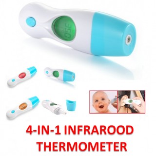 iChica - 4-in-1 Infrarood Thermometer