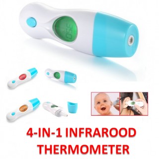 iChica - 4-in-1 Infrarood Thermometer iChica - 4-in-1 Infrarood Thermometer