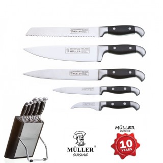 iChica - 6-delige Müller Masterline Messenset iChica - 6-delige Müller Masterline Messenset