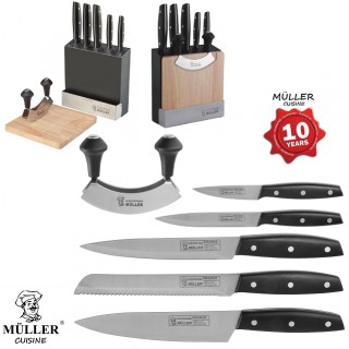 iChica - 8-delige Müller Master Chef Messenset