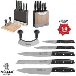 iChica - 8-delige Müller Master Chef Messenset iChica - 8-delige Müller Master Chef Messenset