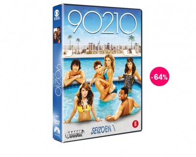 iChica - 90210 - Seizoen 1 (6DVD) iChica - 90210 - Seizoen 1 (6DVD)