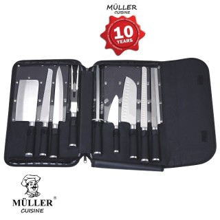 iChica - 9-delige Müller Masterline Messenset iChica - 9-delige Müller Masterline Messenset