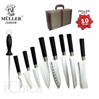 iChica - 9-delige Müller Profiline Luxury messenset iChica - 9-delige Müller Profiline Luxury messenset