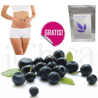 iChica - Açaibessen-Kuur (60 capsules) iChica - Açaibessen-Kuur (60 capsules)