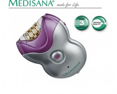 iChica - Aalgladde benen met de Medisana Epilator EPG, met gouden coating!