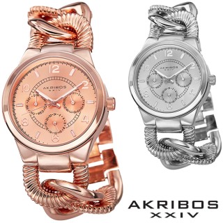 iChica - Akribos XXIV AK721 Dameshorloges iChica - Akribos XXIV AK721 Dameshorloges