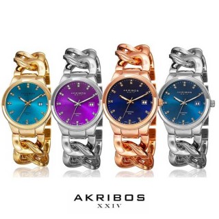 iChica - Akribos XXIV AK759 Diamond Dameshorloges iChica - Akribos XXIV AK759 Diamond Dameshorloges