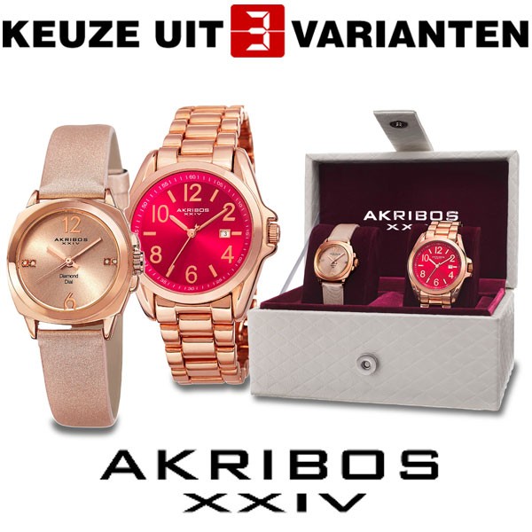 iChica - Akribos XXIV AK821 Gift Sets iChica - Akribos XXIV AK821 Gift Sets