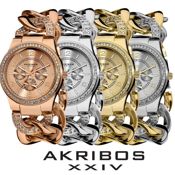 iChica - Akribos XXIV dameshorloges iChica - Akribos XXIV dameshorloges