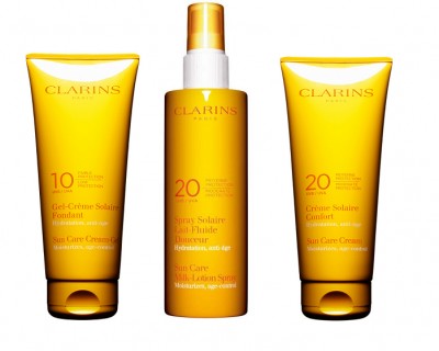 iChica - Alleen het beste is goed genoeg: Clarins zonnebrandcrème iChica - Alleen het beste is goed genoeg: Clarins zonnebrandcrème