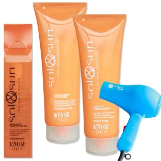 iChica - Alter Ego Complete Sol & Sun Haarverzorgingsset Met Reisföhn iChica - Alter Ego Complete Sol & Sun Haarverzorgingsset Met Reisföhn