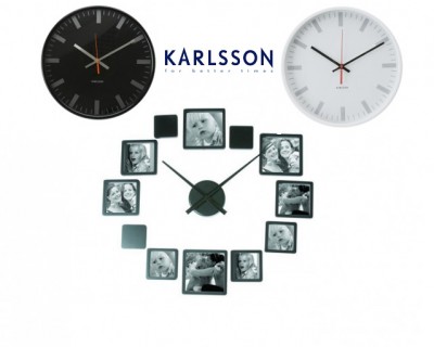 iChica - Altijd op tijd met deze prachtige grote Karlsson Design klokken! iChica - Altijd op tijd met deze prachtige grote Karlsson Design klokken!