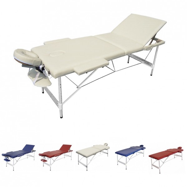 iChica - Aluminium Massagetafel iChica - Aluminium Massagetafel