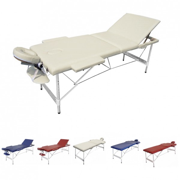 iChica - Aluminium Massagetafel