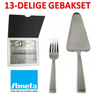 iChica - Amefa 13-delige Gebakset