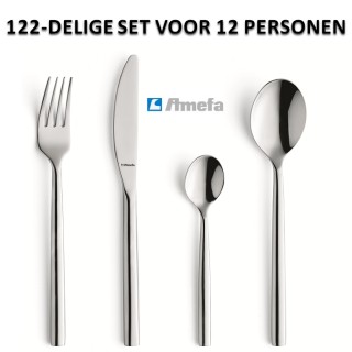 iChica - Amefa Carlton 122-Delige Bestekset iChica - Amefa Carlton 122-Delige Bestekset