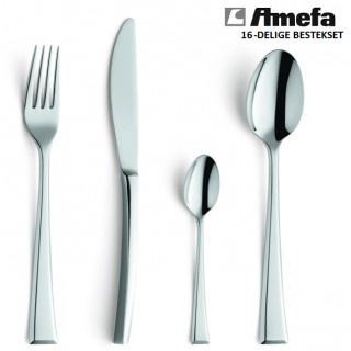 iChica - Amefa Era 16-delige diner bestekset iChica - Amefa Era 16-delige diner bestekset