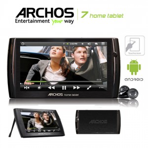 iChica - ARCHOS 7 Home Tablet 8 GB