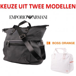 iChica - Armani en Hugo Boss Tassen Sale