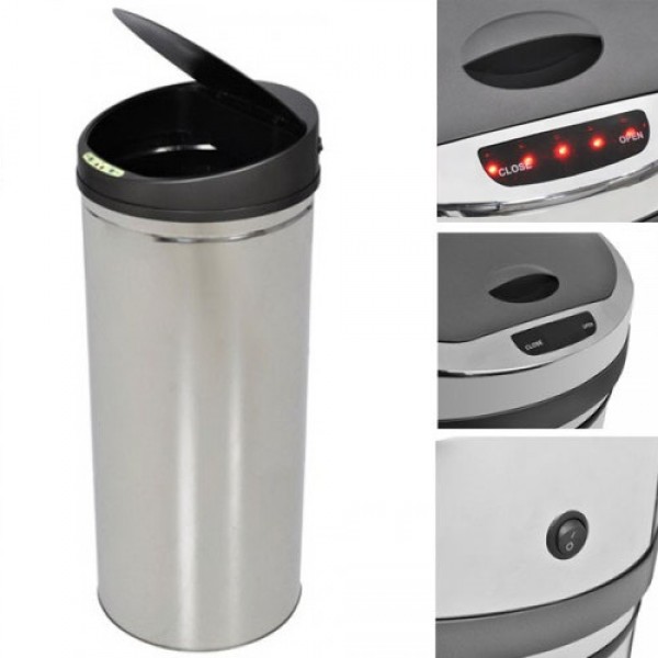 iChica - Automatische Infraroodsensor Prullenbak 42 Liter iChica - Automatische Infraroodsensor Prullenbak 42 Liter