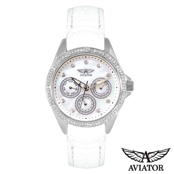 iChica - Aviator Ladies F-Series Watch AVW2214L28 iChica - Aviator Ladies F-Series Watch AVW2214L28